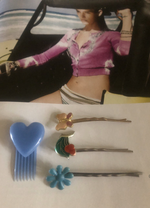 Набор заколок
