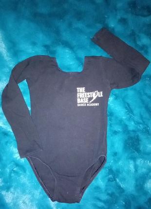 Купальник боди для гимнастики танцев