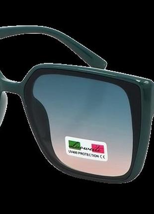 Солнцезащитные очки luoweite 2126-6 зеленые
