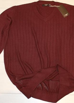 Тонкий легкий светр кофта джерсі від mango - l6 фото