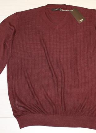 Тонкий легкий светр кофта джерсі від mango - l5 фото