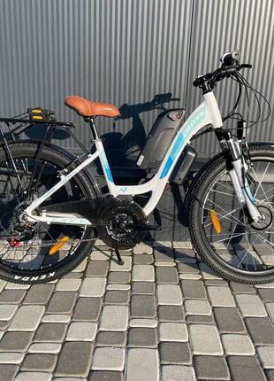 Електровелосипед 26" cubic-bike elite 500 w 10 ah 48v panasonic