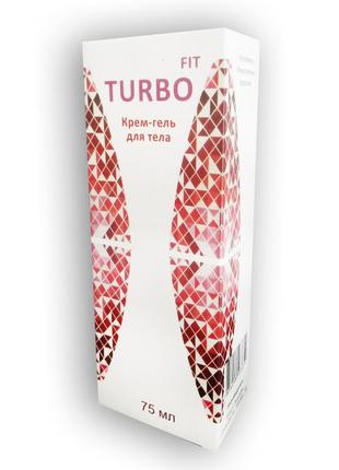 Тurbo fit - крем-гель жиросжигающий для тела (турбофит)1 фото