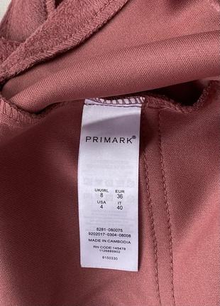 Комбинезон сарафан велюровый с карманами 🍒primark🍒5 фото