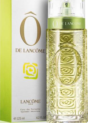 Туалетна вода lancome o de lancome