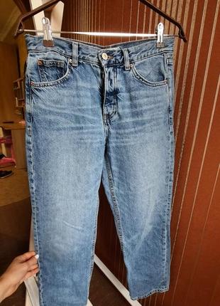 Джинсы мом denim co