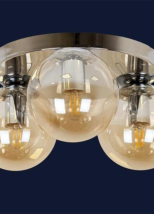 Люстра припотолочная 756xpr150f-3 cr+br (290)