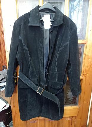 Куртка шкіряна.