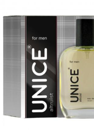 Парфумована вода unice altruist edp for men, 50 мл