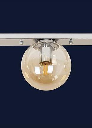 Люстра стельова 756xpr150f-3 cr+br (500)