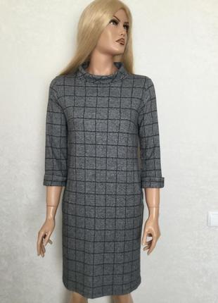 Сукня в гусячу лапку tu розмір 8