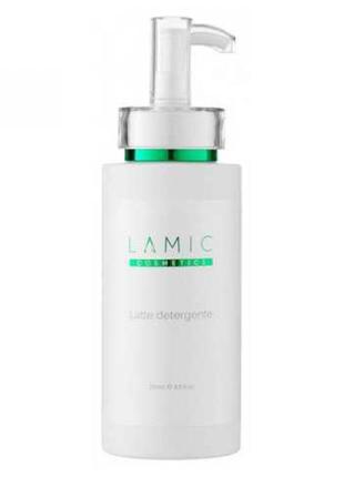 Очисне молочко для обличчя lamic cosmetici latte detergente 250 мл