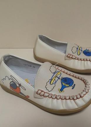 Туфлі мокасини дівчинка b&amp;g 7236