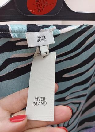 Миди юбка river island 4