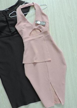 Міді сукня з відкритою спинкою