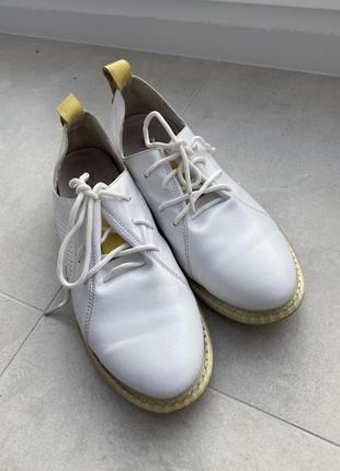 Кожаная обувь 37 размер фирма estro4 фото