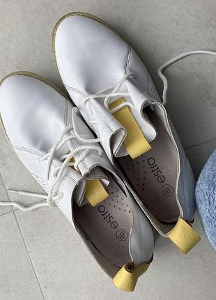 Кожаная обувь 37 размер фирма estro6 фото