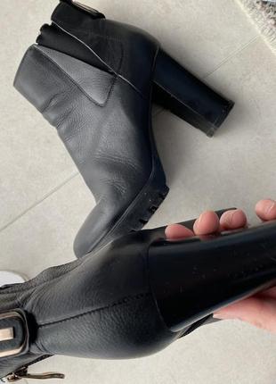 Ботинки из натуральной кожи 37 размера2 фото