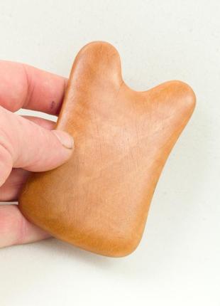 Скребок для массажа гуаша гуа ша gua sha. guasha.