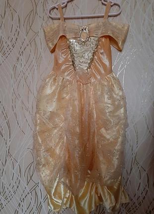 Карнавальна сукня белль(3-4р.)