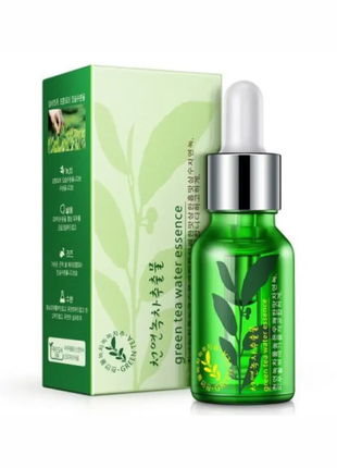 Увлажняющая сыворотка с зеленым чаем hchana green tea water essence