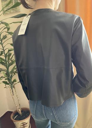 Стильна куртка/блейзер з ґудзиками zara8 фото