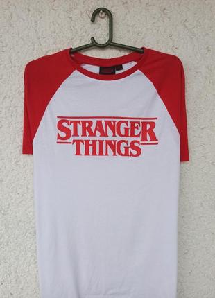 Футболка primark stranger things m очень странные дела netflix