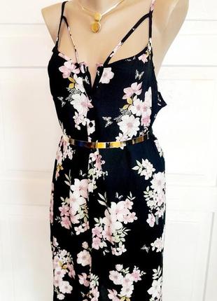 Оригинальная длинная майка туника.спереди разрез и по бокам