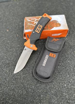 Ніж розкладний gerber bear grylls без серейтора