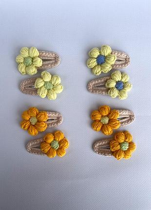 Заколки клік клак ручна робота