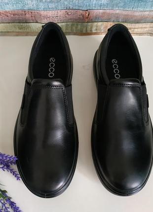 Новые кожаные классические туфли ecco s7 teen3 фото