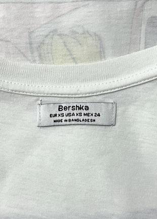 Футболка вкорочена bershka3 фото