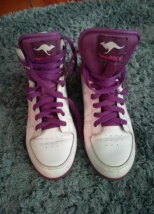 Кросовки шкіряні фірмові