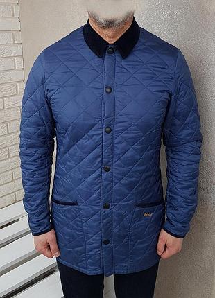 Barbour стеганая куртка оригинал (s-m)