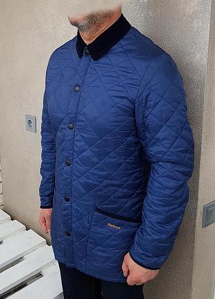 Barbour стеганая куртка оригинал (s-m) 2
