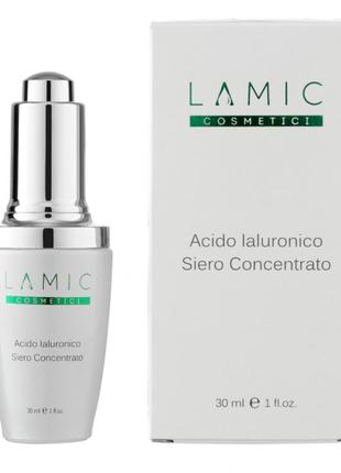 Lamic cosmetici сыворотка с гиалуроновой кислотой acido ialuronico 30 мл