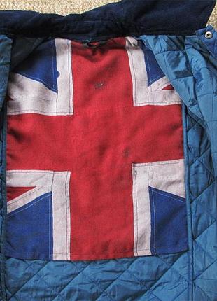 Barbour стеганая куртка оригинал (s-m) 5