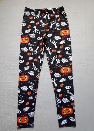 Мегакрутые лосины леггинсы в мультяшный принт высокая посадка батал