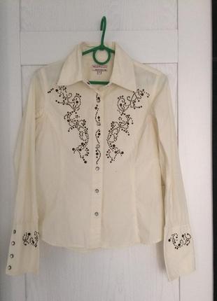 Рубашка саргиссе на кнопках/ нюанс!!️