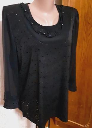 Блуза чехия еврр.хл наш 50-52р.