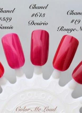 Лак для нігтів chanel le vernis3 фото