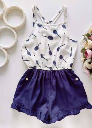 Легкий летний ромпер артикул: 14544