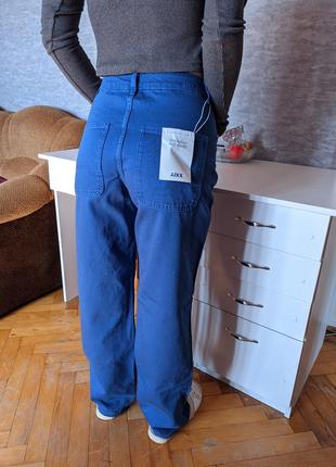 Новые джинсы высокая посадка mom