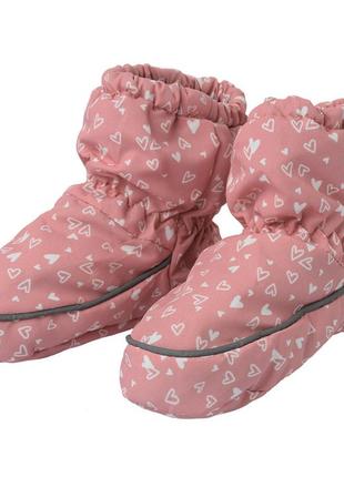 Утеплені пінетки під комбенізон