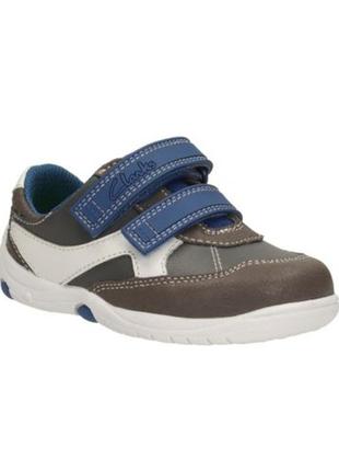 Туфли clarks ru cove fst - h fit 22 р. стелька 14.5 см.