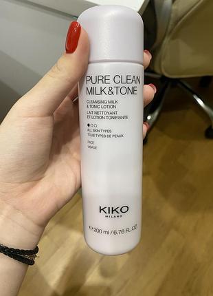 Молочко kiko milano