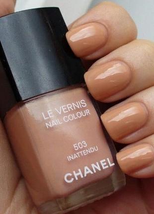 Лак для ногтей chanel le vernis