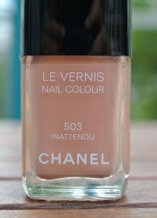 Лак для ногтей chanel le vernis4 фото