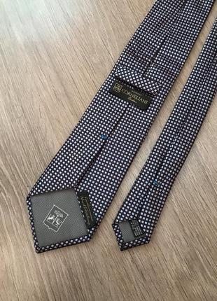 Corneliani шовкова краватка галстук