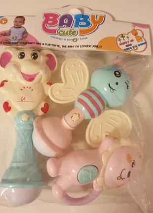 Игрушка -погремушка (набор)